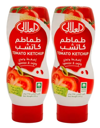 العلالي كاتشب طماطم 395X2 مل