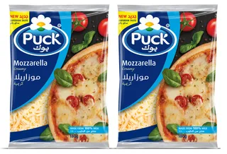 بوك جبنة موزاريلا مبشورة 180X2 جم