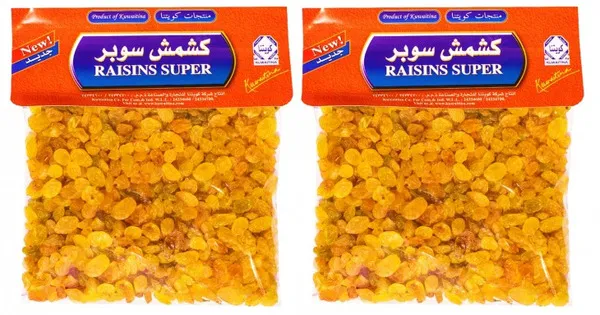 Kuwaitina Raisins Super 2X250G