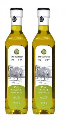 دار زيتون زيت زيتون بوميس 2 x 500 مل
