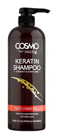 Cosmo Hair Naturals Keratin Anti-Hair Fall Shampoo 1000Ml