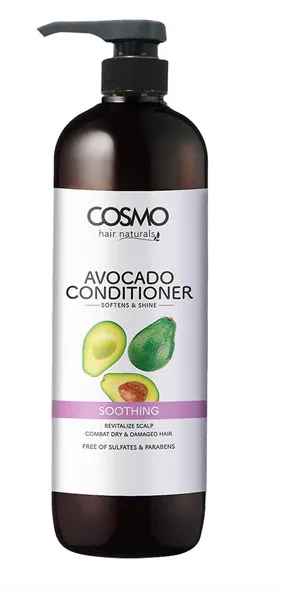 Cosmo Hair Naturals Avocado Soothing Conditioner 1000Ml