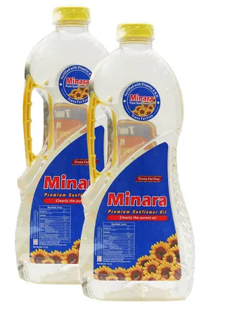 Minara Pure Sunflower Oil 2 x 1.5 L