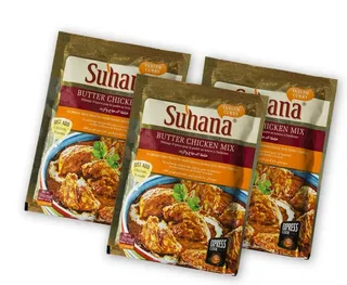 Suhana Butter Chicken Spice Mix 3X50g 