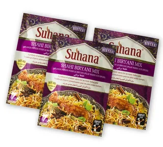 Suhana Chicken Biryani Spice Mix 3X50g 