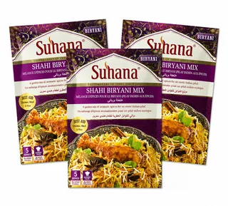 Suhana Chicken Biryani Spice Mix 3X50g 