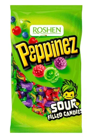 Roshen Peppinezzz Assorted Candy 900G