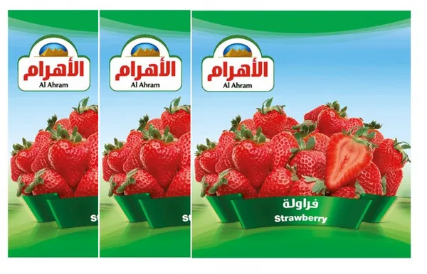 Al Ahram Frozen Strawberry 3 x 400g