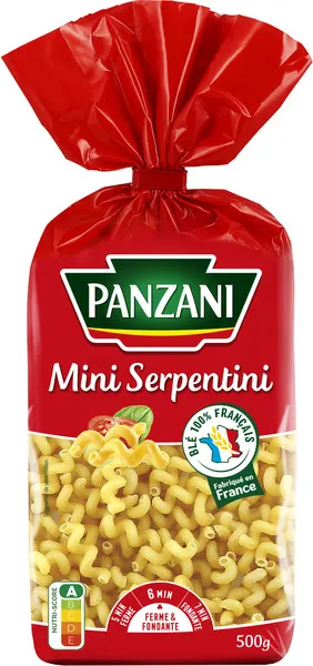 Panzani Mini Serpertini Pasta 500G