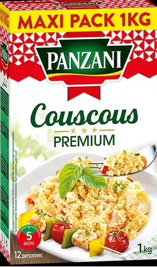 Panzani Premium Couscous 1Kg