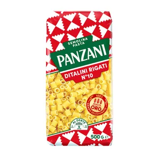Panzani Ditalini Pasta 500g