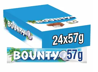 Bounty Chocolate Bar 57G