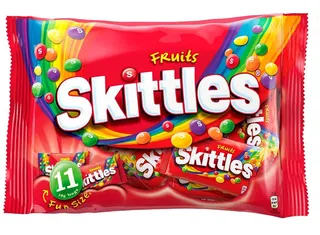 Skittles Fruits Candy 11X18G