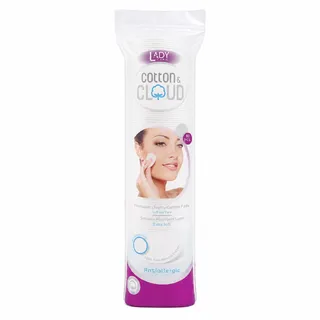 Lady Care Antiallergic Cotton Pads 120Pcs