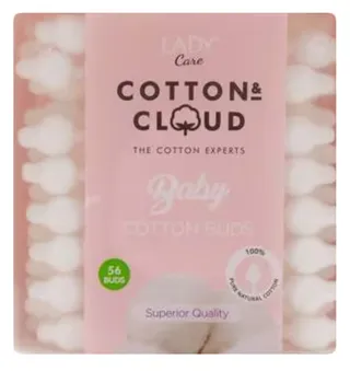 Lady Care Cotton Buds 56's