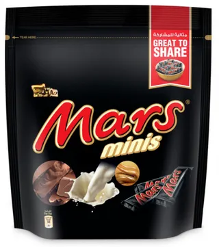 Mars Minis Chocolate 180G