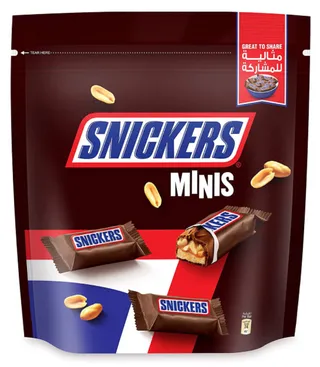 Snickers Minis Chocolate Bar 252G