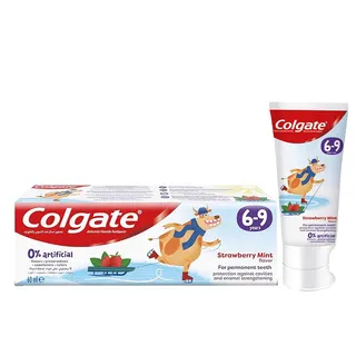 Colgate Zero Strawberry Mint Kids Toothpaste 60Ml
