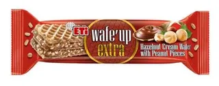 Eti Wafeup Hazelnut Cream Wafer With Peanuts 29G