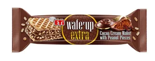 Eti Wafeup Cocoa Cream Wafer With Peanuts 29G