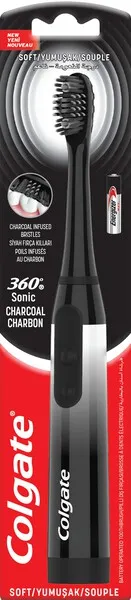 Colgate 360 Charcoal Automatic Soft Toothbrush