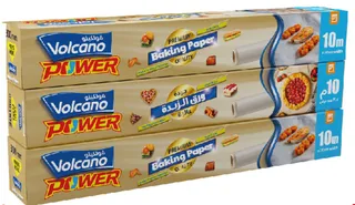 فولكانو ورق تحميص 10 م × 30 سم 2 + 1