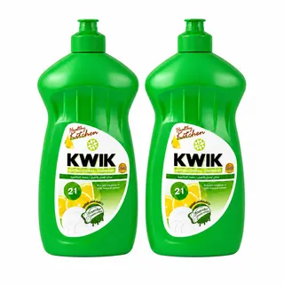 كويك مضاد للبكتيريا غسيل الصحون 2X750 مل