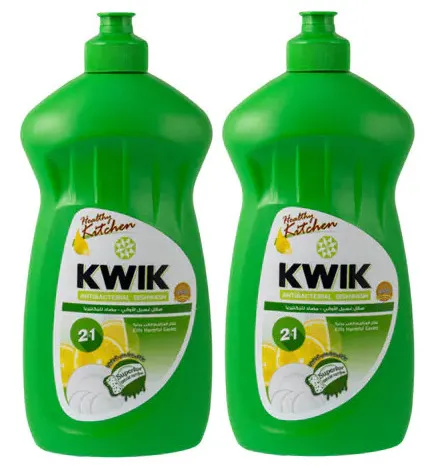 كويك غسول أطباق مضاد للبكتيريا 750X2 مل
