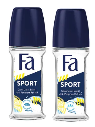 Fa Sport Roll On Deodorant 2X50Ml