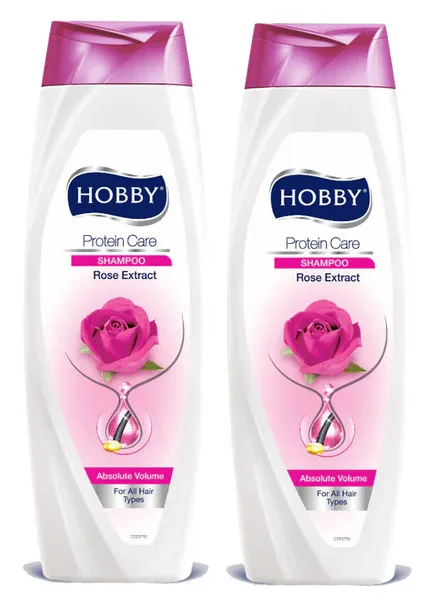 Hobby Protein Care Rose Extract Shampoo 2X600Ml