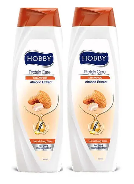 Hobby Protein Care Almond Extract Shampoo 2X600Ml