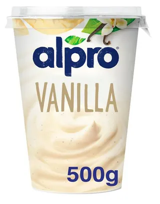 Alpro Vanilla Yogurt Alternative 500G