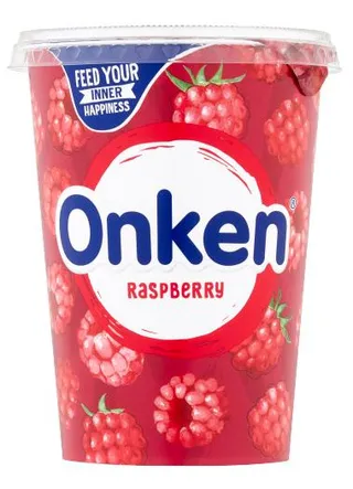 Onken Raspberry Yogurt 450G