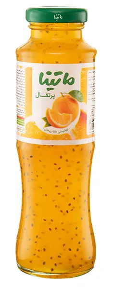 Matina Basil Seed Drink Orange
