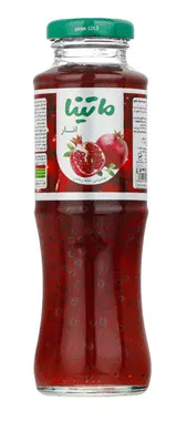 Matina Basil Seed Drink Pomegranate
