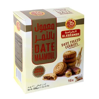الكرامة معمول تمر بالقمح الكامل 320 جم