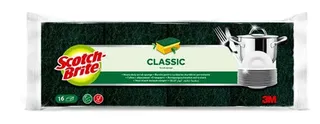 Scotch Brite Classic Dishwashing Sponge 16's