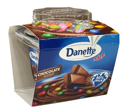 Danette Mix Chocolate Dessert 96G