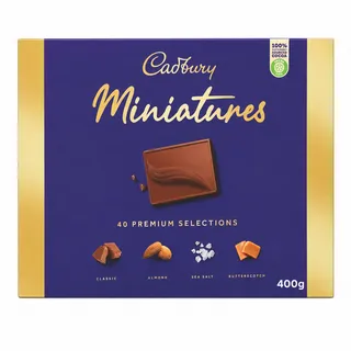 Cadbury Miniatures Premium Selection Chocolates 400G