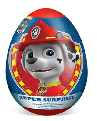Paw Patrol 3In1 Surprise Egg 10G