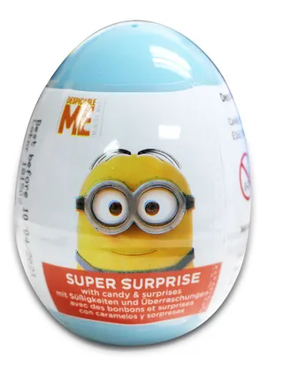 Minions 3In1 Surprise Egg 10G
