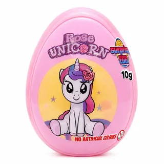 Ribbon Unicorn 3In1 Surprise Egg 10G