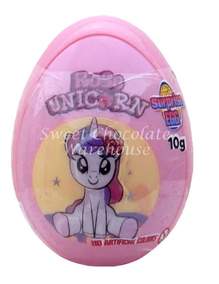 Ribbon Unicorn 3In1 Surprise Egg 10G