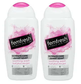 Femfresh Ultimate Care Soothing Wash 2X250Ml