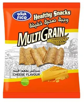 Fico Multigrain Cheese Flavour Healthy Snack 22G