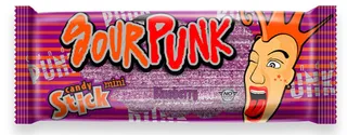 Sour Punk Blueberry Jelly Mini Candy Stick 20G