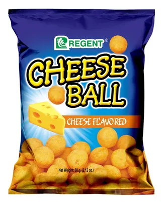 Regent Cheese Ball Snacks 60G