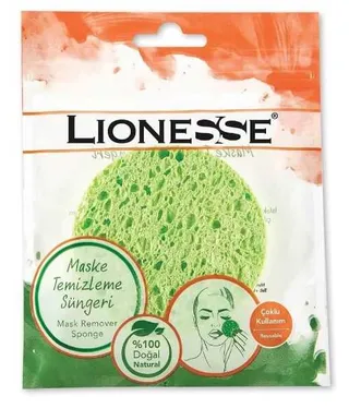 Lionesse Natural Mask Remover Sponge