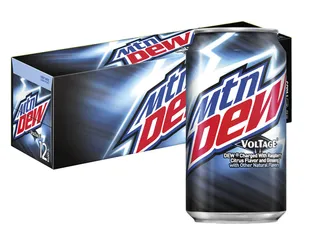 Mountain Dew Voltage Can 12X355Ml