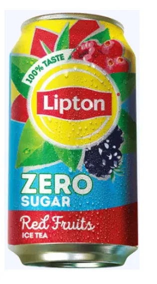 Lipton Red Fruits Zero 320ml
